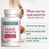 Thuốc mọc tóc Hair Growth Nature’s Bounty của Mỹ 90 viên