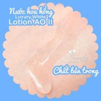 Nước hoa hồng Ampleur Luxury White Lotion AO II Nhật Bản