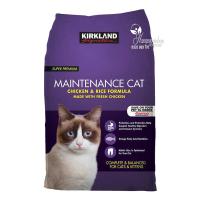 Thức ăn cho mèo vị gà và gạo Kirkland Maintenance Cat của Mỹ