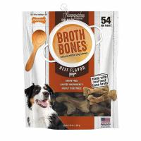 Thức ăn cho chó Broth Bones Nylabone 54 miếng của ...