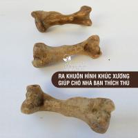 Thức ăn cho chó Broth Bones Nylabone 54 miếng của Mỹ