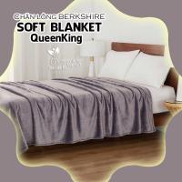 Chăn lông Berkshire Soft Blanket Queen/King của Mỹ