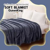 Chăn lông Berkshire Soft Blanket Queen/King của Mỹ