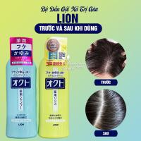 Bộ dầu gội xả trị gàu Lion của Nhật Bản 320ml hàng nội địa