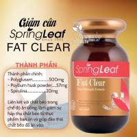  ​Thuốc giảm cân Spring Leaf Fat Clear 120 viên của Úc
