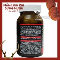 Nấm Linh Chi Sừng Hươu Nhật Bản Chính Hãng Hộp 240 Viên