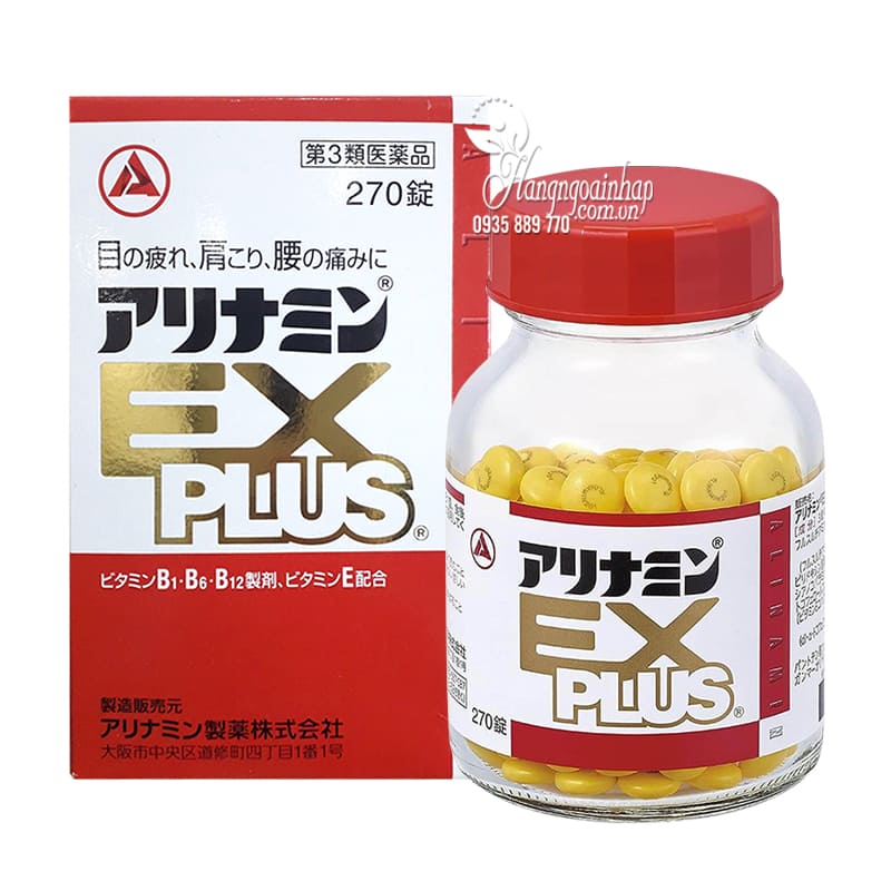 Viên giảm đau vai gáy Arinamin EX Plus của Nhật Bản