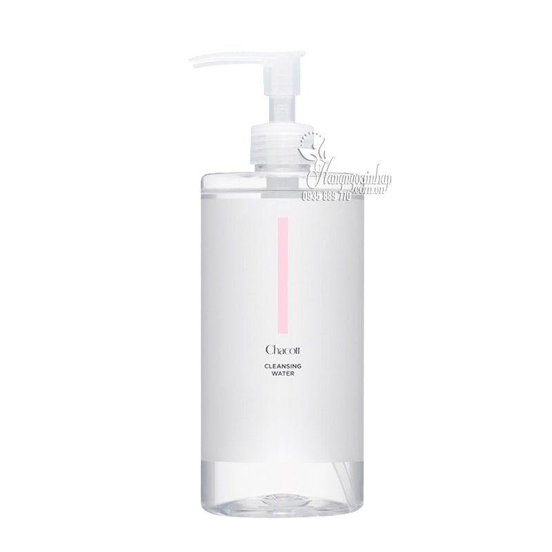 Nước tẩy trang Chacott For Professionals Cleansing Water 500ml của Nhật