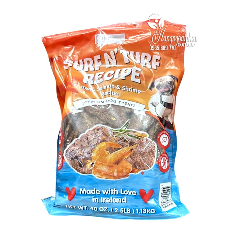 Thức ăn cho chó Surf n’ Turf Recipe Premium Dog Treats