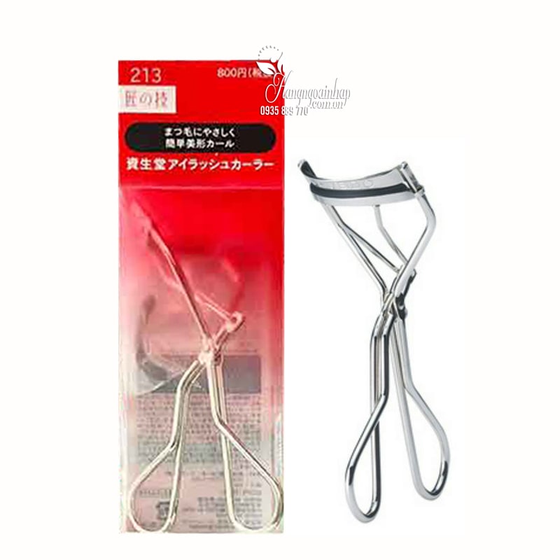 Kẹp bấm mi Shiseido Eyelash Curler 213 & 215 của Nhật Bản