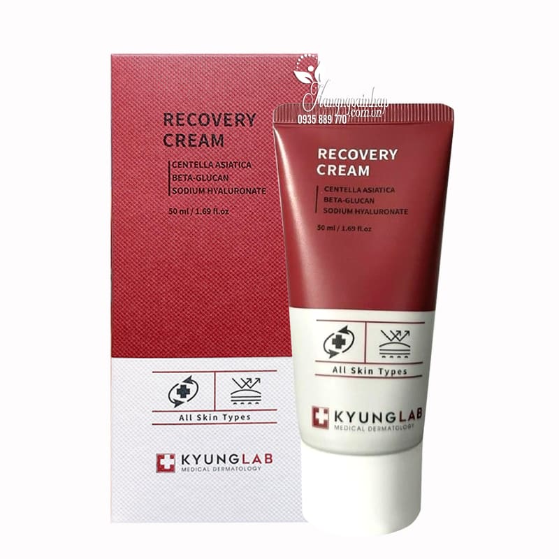 Kem dưỡng phục hồi da chuyên sâu Recovery Cream Kyung Lab 