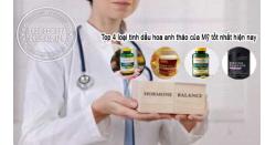 Khám phá tinh dầu hoa anh thảo của Mỹ loại nào tốt nhất?