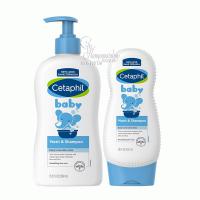 Sữa tắm gội Cetaphil Baby cho trẻ sơ sinh của Canada