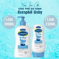 Sữa tắm gội Cetaphil Baby cho trẻ sơ sinh của Canada