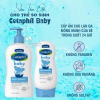 Sữa tắm gội Cetaphil Baby cho trẻ sơ sinh của Canada