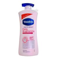 Sữa dưỡng thể trắng da toàn thân Vaseline 725 ml của Mỹ