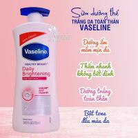 Sữa dưỡng thể trắng da toàn thân Vaseline 725 ml của Mỹ