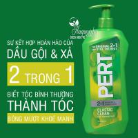 Dầu gội và xả Pert Plus 2 In 1 Thickening của Mỹ chai 1 lít