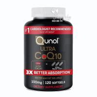 Viên uống bổ tim mạch Qunol Ultra CoQ10 3X Better Mỹ