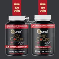 Viên uống bổ tim mạch Qunol Ultra CoQ10 3X Better Mỹ