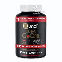 Viên uống bổ tim mạch Qunol Ultra CoQ10 3X Better Mỹ