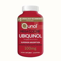 Viên uống bổ tim Qunol Mega Coq10 Ubiquinol 100mg ...