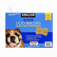 Bánh quy cho chó Kirkland Dog Biscuits của Mỹ thùn...