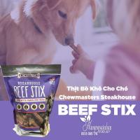 Thịt bò khô cho chó ChewMasters Steakhouse Beef Stix của Mỹ