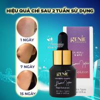 Tinh chất tái tạo da Genie Derma Matrix Peel Solution Hàn Quốc