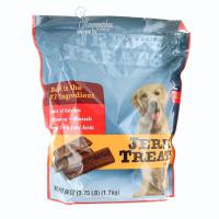 Thịt bò khô cho chó Jerky Treats Dog Snacks 1,7kg ...