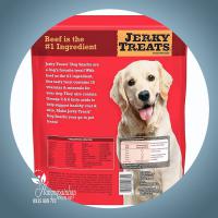 Thịt bò khô cho chó Jerky Treats Dog Snacks 1,7kg của Mỹ