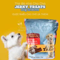 Thịt bò khô cho chó Jerky Treats Dog Snacks 1,7kg của Mỹ