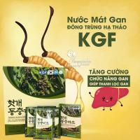 Nước mát gan đông trùng hạ thảo KGF Hàn Quốc 30 gói