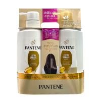 Set dầu gội xả Pantene Extra Damage Care Pro-V màu vàng