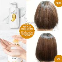 Set dầu gội xả Pantene Extra Damage Care Pro-V màu vàng