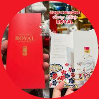 Rượu con rồng Suntory Whisky Royal của Nhật Bản chai 600ml