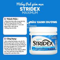 Miếng Pad giảm mụn Stridex Maximum 55 miếng của Mỹ