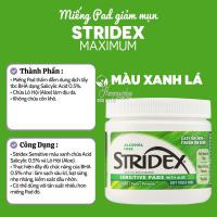 Miếng Pad giảm mụn Stridex Maximum 55 miếng của Mỹ