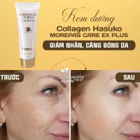 Kem dưỡng collagen Hasuko Morepas Care EX Plus 120g