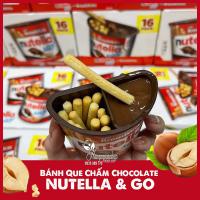 Bánh que chấm chocolate Nutella & Go thùng 16 hộp của Mỹ