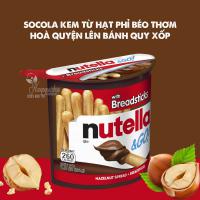 Bánh que chấm chocolate Nutella & Go thùng 16 hộp của Mỹ