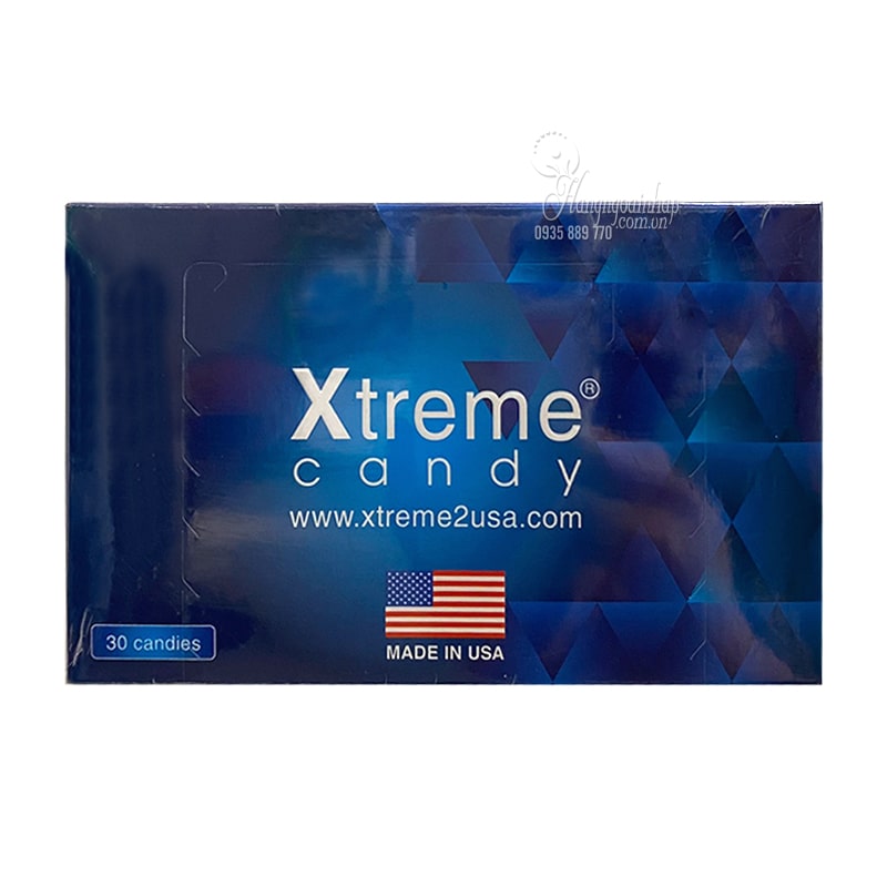 Kẹo sâm Xtreme Candy 30 viên, tăng cường sinh lý nam giới