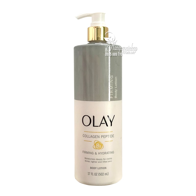 Dưỡng thể Olay Collagen B3 Firming Hydrating Body Lotion 