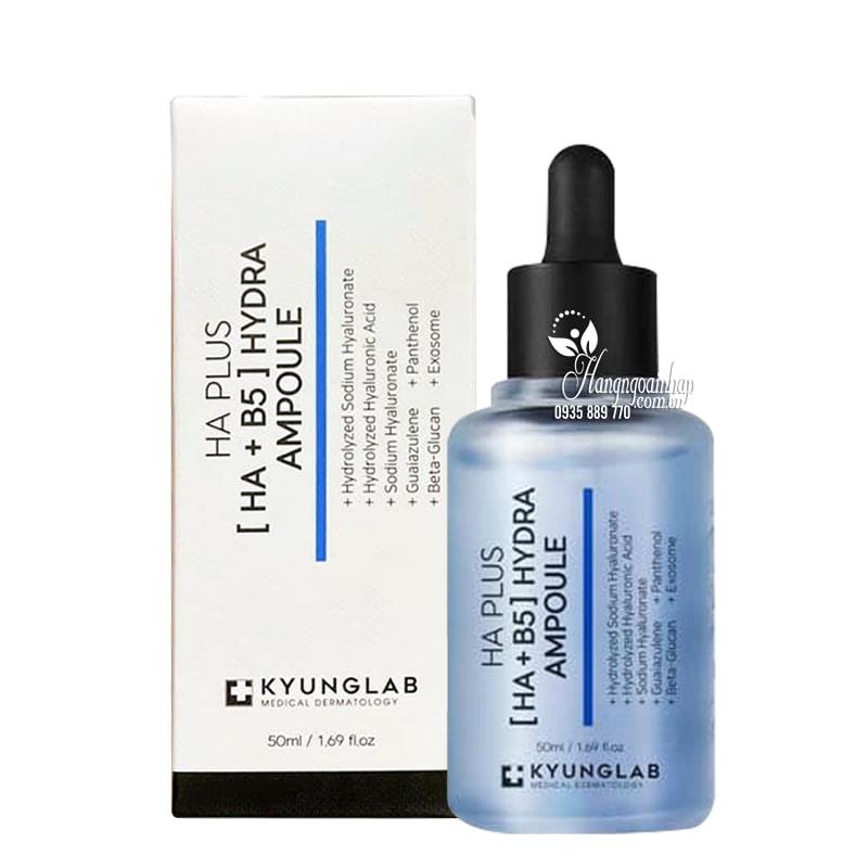 Serum HA Plus HA + B5 Hydra Ampoule Kyung Lab 50ml