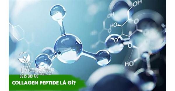 Collagen Peptide là gì? Nên dùng loại collagen nào? 