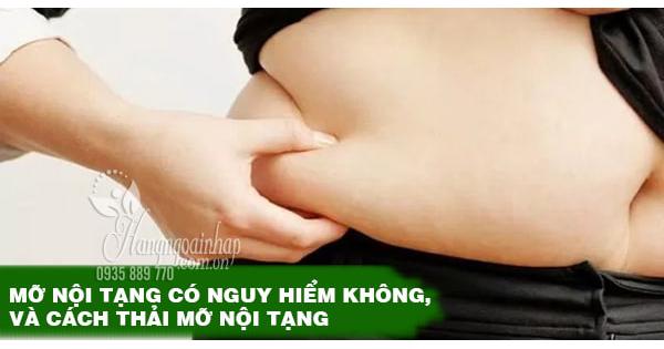 Mỡ nội tạng có nguy hiểm không? Cách thải mỡ nội tạng hiệu quả