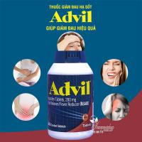 Thuốc giảm đau hạ sốt Advil của Mỹ hộp 300 viên