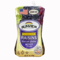 Nho khô Sunview Raisins Medley Grapes 425g của Mỹ