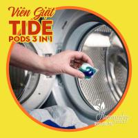 Viên giặt Tide Pods 3 in 1 gói 39 viên của Mỹ mẫu mới