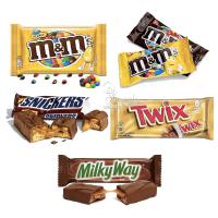 Kẹo Chocolate tổng hợp các loại M&M 30 gói của Mỹ